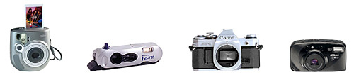 my film cameras