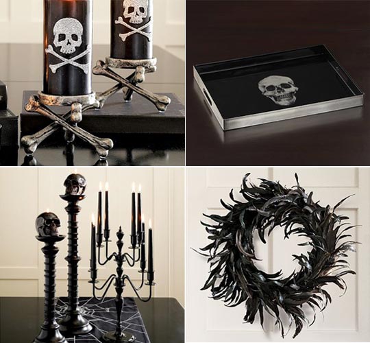 Spooky Pottery Barn