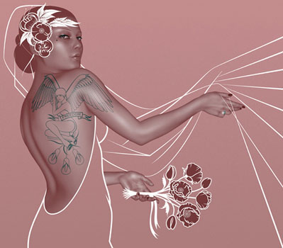 Bride-flat