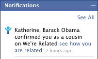 barack is my couz