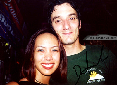 Kat + Dave 'Dancing Milone' of Ours @ The Nick.