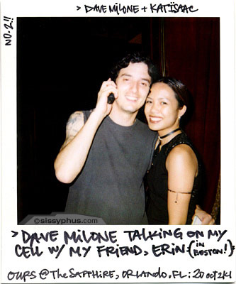 Dave Milone + Kat.