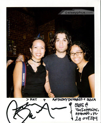 Kat, Anthony DeMarco, + Olivia.