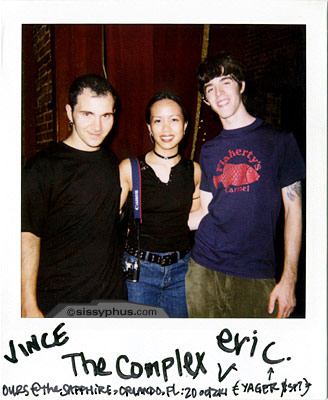 Vince, Kat, + Eric.