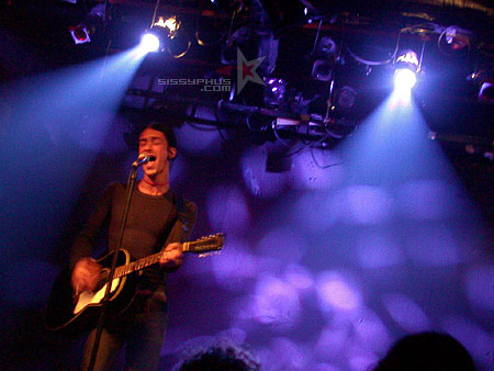 Ours' Jimmy Gnecco @ Smithe's Old Bar, Atlanta