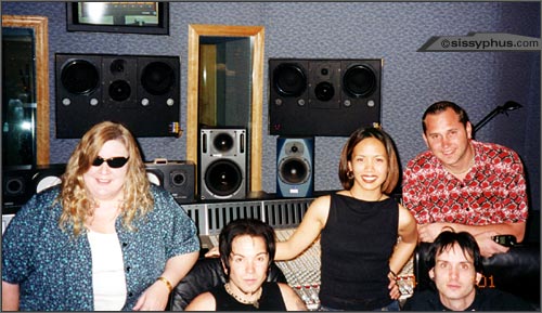 sylvia, brett, kat, justin, + ted.