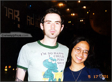 James Black of Finger Eleven + Olivia @ The Culture Room.