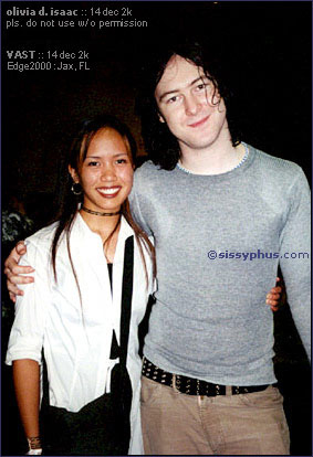 kat + thomas froggatt.