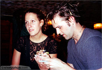 Colleen Cook + Chris Dickerson @ The House of Blues.