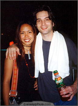 Kat + Jeff Russo @ Halloween Horror Nights '99.