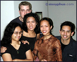 oli, david, avonn, kat, + russ.