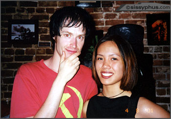 Dennis + Kat @ The Sapphire.