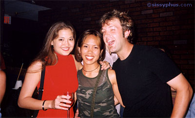 jovina smith, kat, + chris dickerson @ the sapphire.