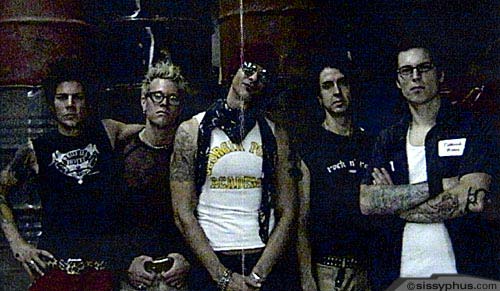 The Hilt's promo shot.