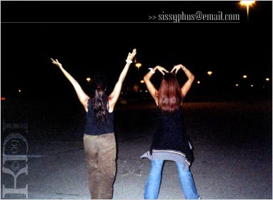 viva VM ! erin + kat @ the '99 VW DriversFest.