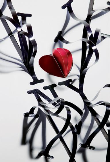 Oded Ezer's nod to Milton Glaser