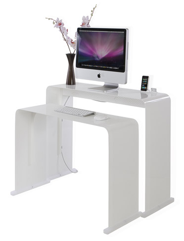 one less desk