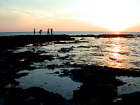 Our last sunset.